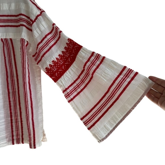 Joie Selbea Top in Cherry, Size S - Picture 7 of 10